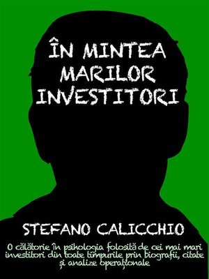 cover image of În mintea marilor investitori